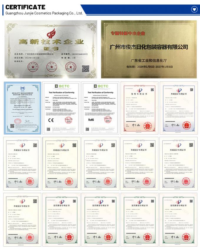 Frasco de creme PP de luxo de 10g, recipiente de creme para os olhos de plástico mini vazio de alta qualidade, tampa de rosca para conjunto de cuidados com a pele, cosméticos quentes 8