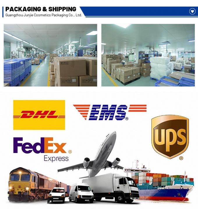 Frasco de creme PP de luxo de 10g, recipiente de creme para os olhos de plástico mini vazio de alta qualidade, tampa de rosca para conjunto de cuidados com a pele, cosméticos quentes 11