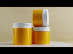 Copo de creme corporal fosco 500 g 700 g recipientes de manteiga corporal de plástico Material de colar PET