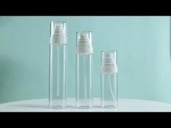 100 ml PET garrafas de plástico 4oz 5oz cosméticos embalagem garrafas de impressão manuseio