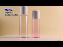 250 ml 300 ml garrafas plásticas de cosméticos garrafas de óleo essencial impressão de logotipo