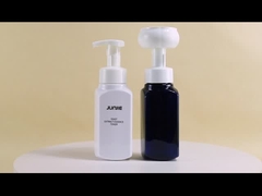 PET 300 ml garrafas de plástico vazias Sabão líquido congelado garrafas de plástico cosméticos