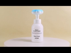 PE Mousse Pump Bottle 400ml / 13.53oz Dispensador de garrafas de bomba para lavagem de limpeza facial