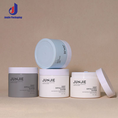 Frascos de plástico ecológico 80g 100g 120g 200g recipientes de manteiga de corpo vazio