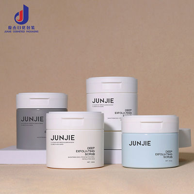 100g 120g frasco cosmético personalizado frascos de plástico vazios com tampa e tampa de plástico