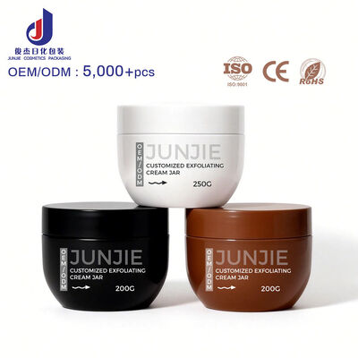 Garrafas de Shampoo de Plástico Luminoso 500 ml Garrafas de PET de cilindro Cosméticos Para embalagem